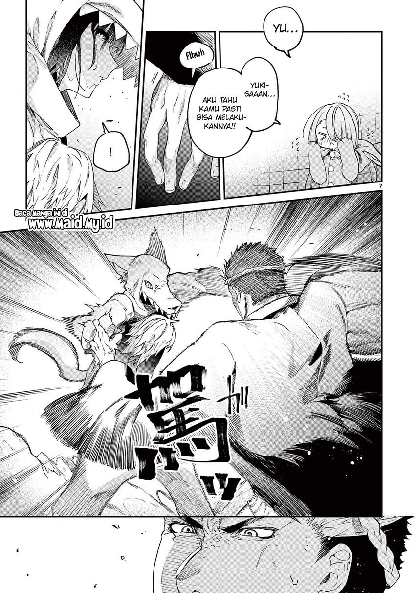 Kimi wa Meido-sama. Chapter 25 - halaman 9
