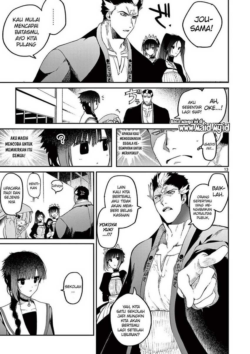 Kimi wa Meido-sama. Chapter 26 - halaman 15