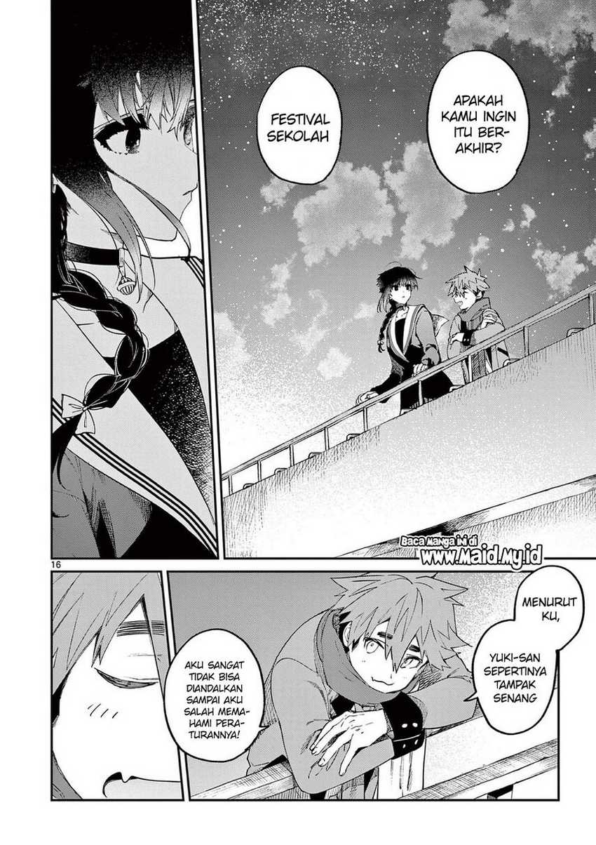 Kimi wa Meido-sama. Chapter 26 - halaman 18