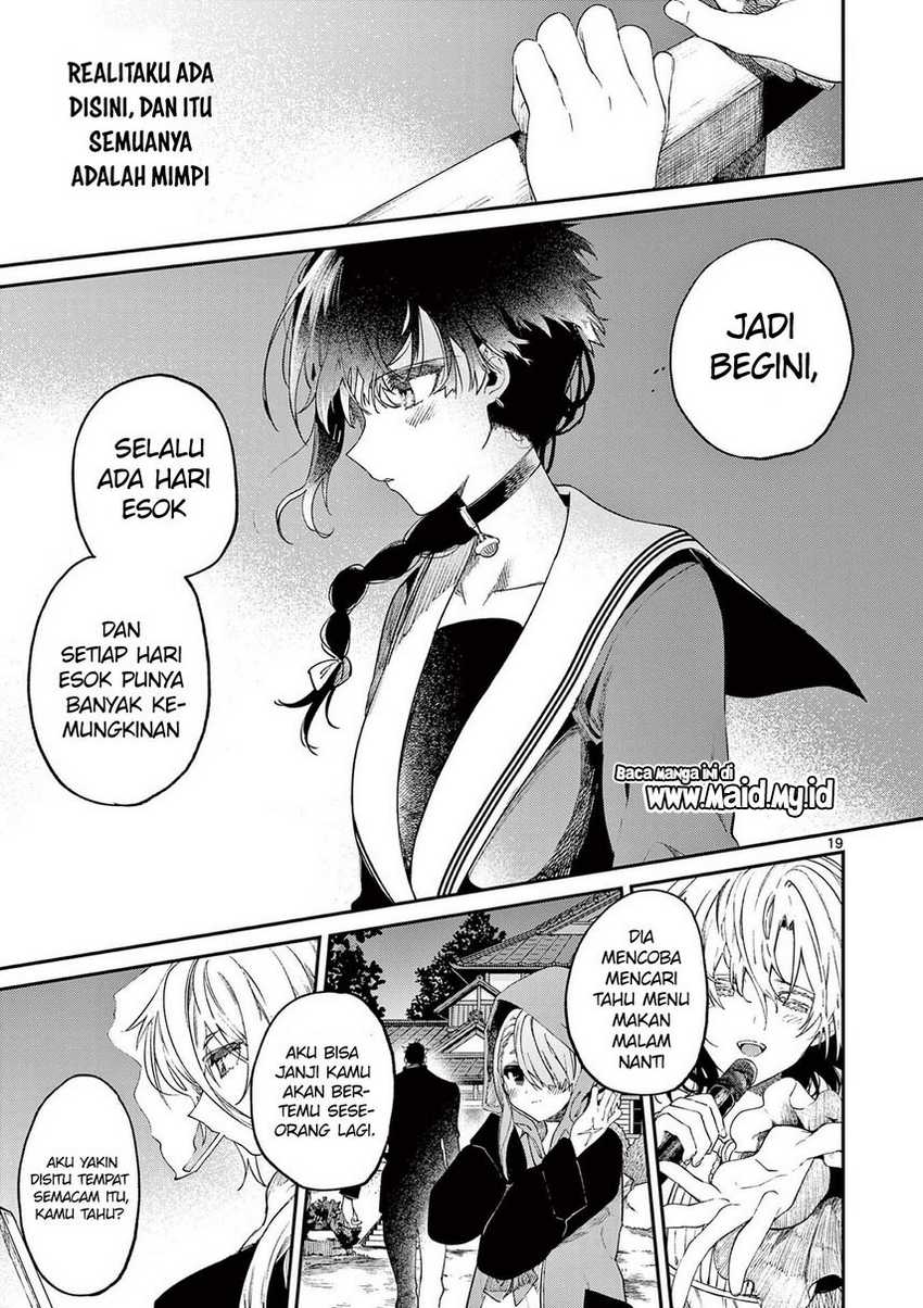 Kimi wa Meido-sama. Chapter 26 - halaman 21