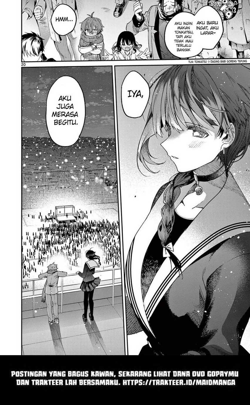 Kimi wa Meido-sama. Chapter 26 - halaman 22