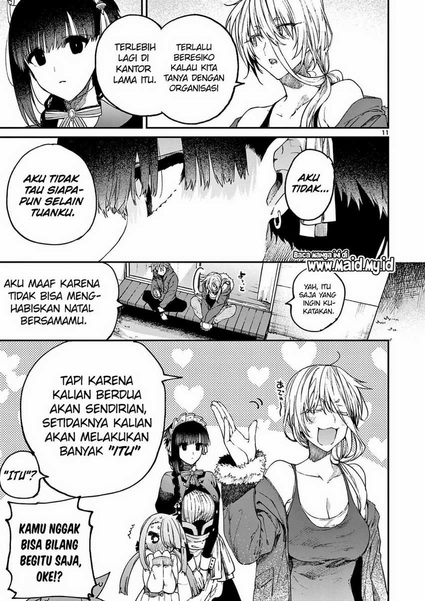 Kimi wa Meido-sama. Chapter 27 - halaman 13