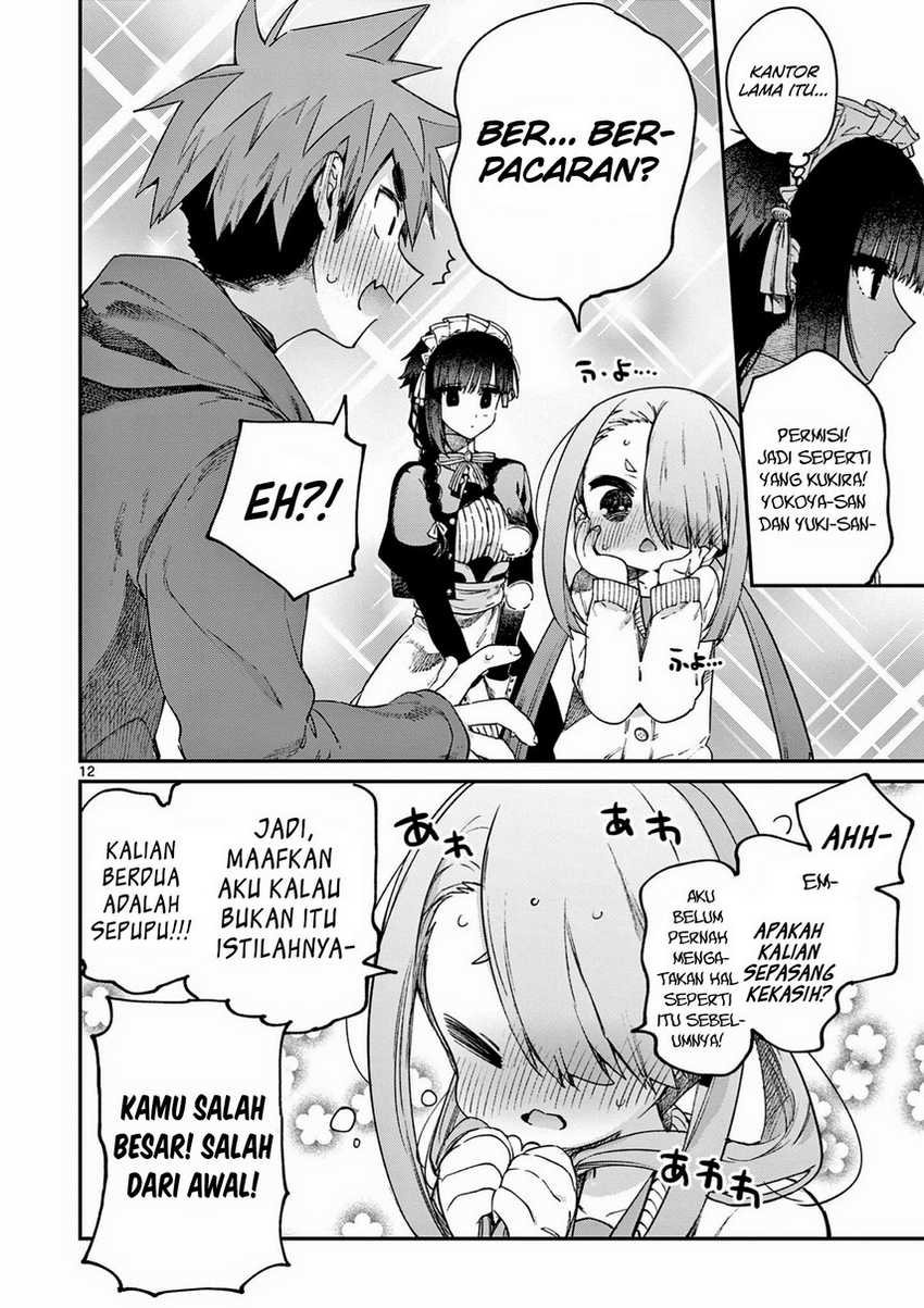 Kimi wa Meido-sama. Chapter 27 - halaman 14