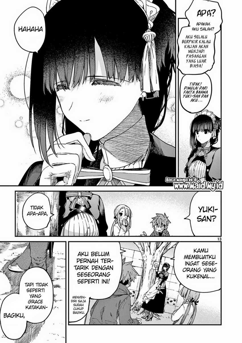 Kimi wa Meido-sama. Chapter 27 - halaman 15