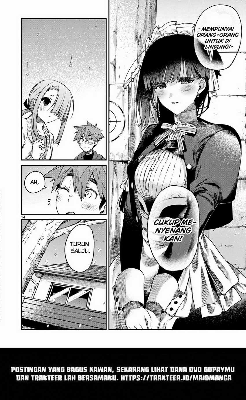 Kimi wa Meido-sama. Chapter 27 - halaman 16