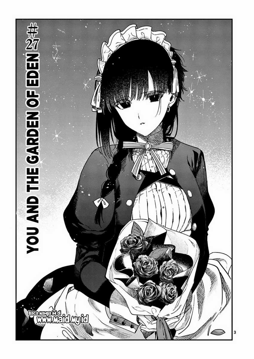 Kimi wa Meido-sama. Chapter 27 - halaman 5