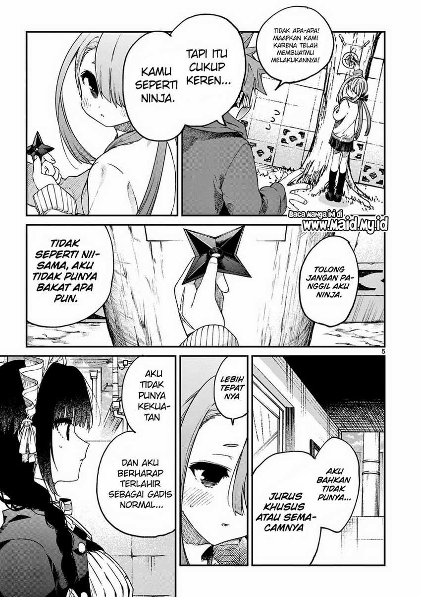 Kimi wa Meido-sama. Chapter 27 - halaman 7