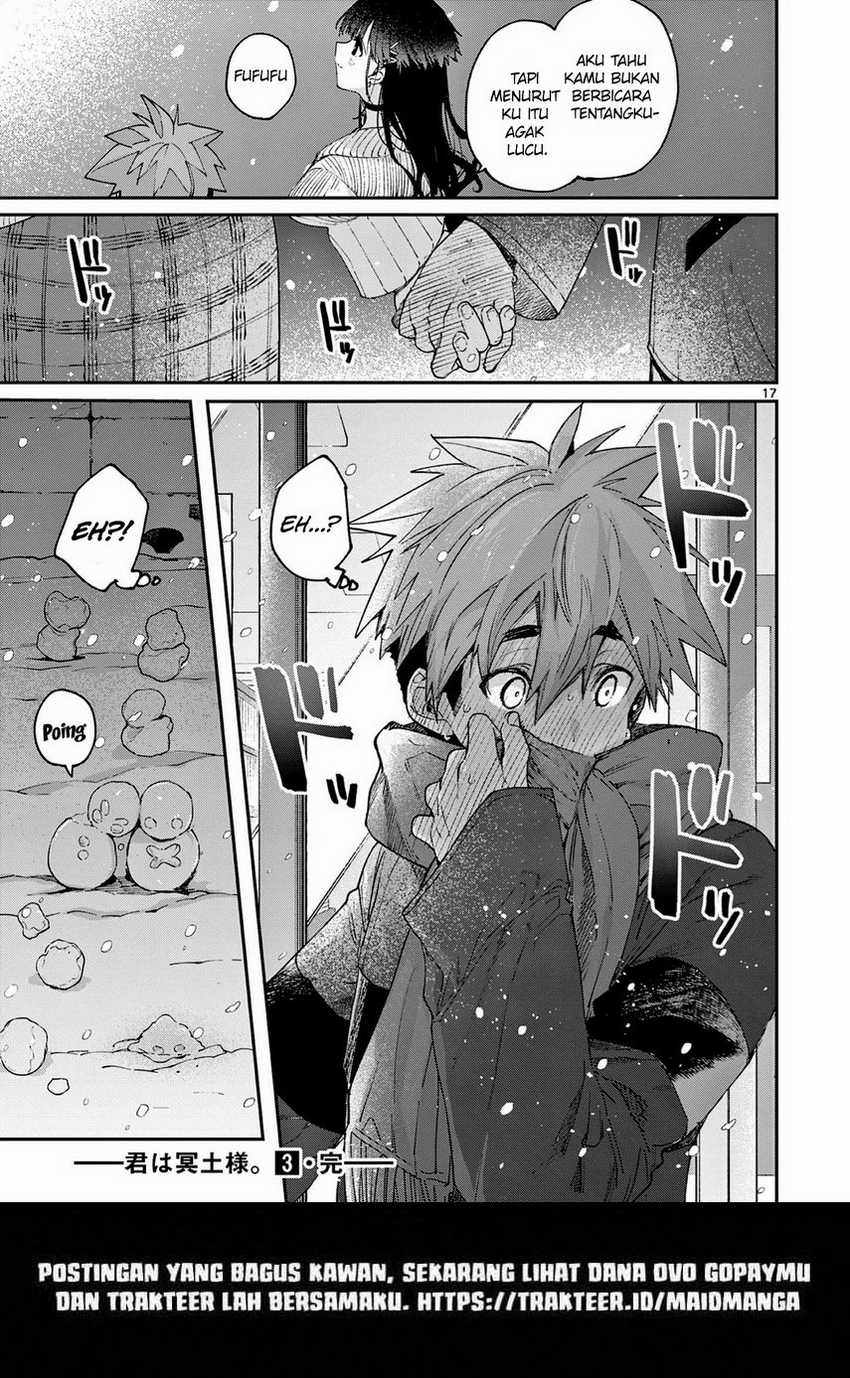 Kimi wa Meido-sama. Chapter 28 - halaman 19