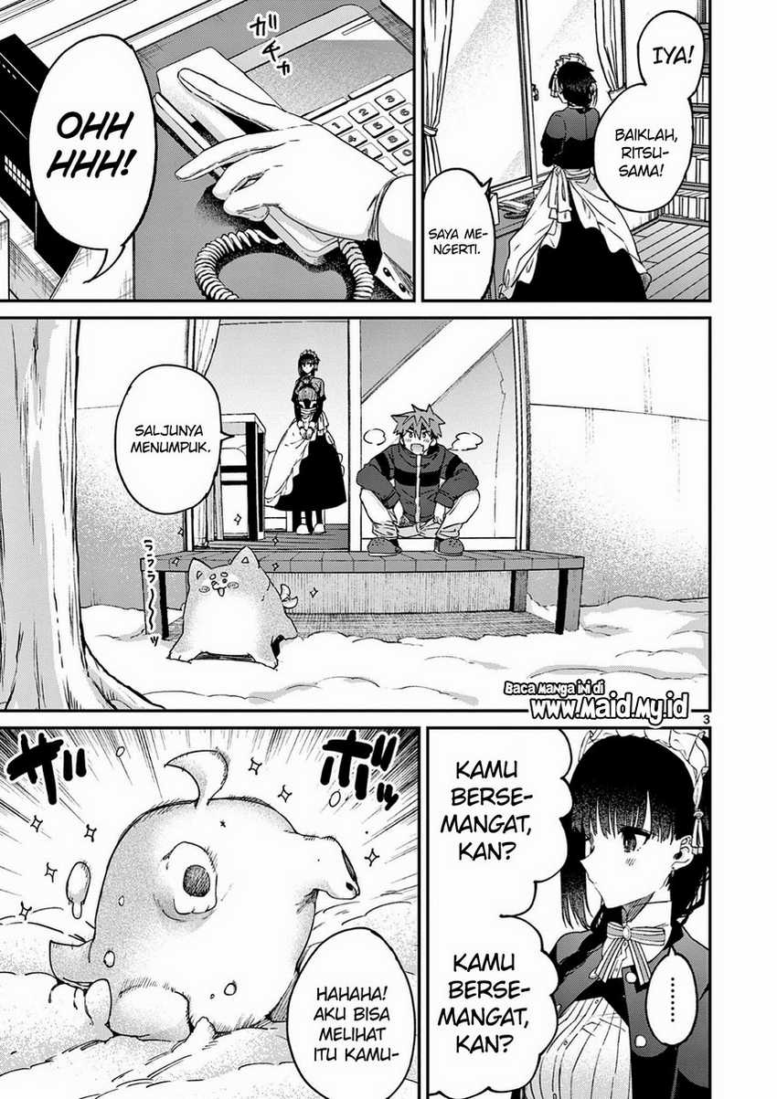 Kimi wa Meido-sama. Chapter 28 - halaman 5