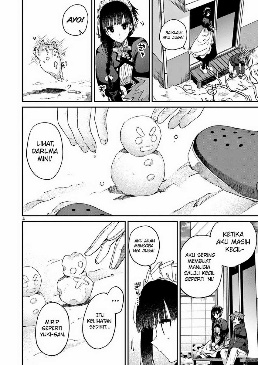 Kimi wa Meido-sama. Chapter 28 - halaman 6