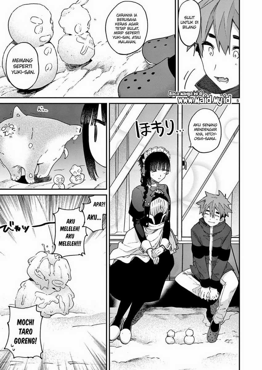 Kimi wa Meido-sama. Chapter 28 - halaman 7