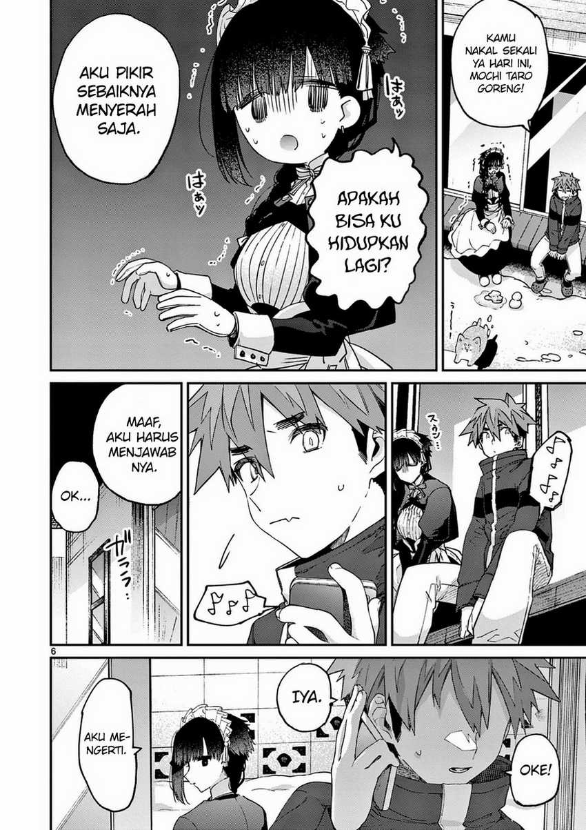 Kimi wa Meido-sama. Chapter 28 - halaman 8
