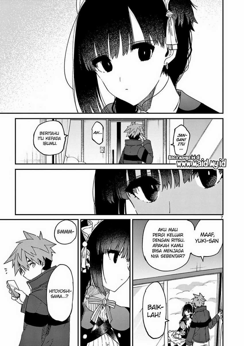 Kimi wa Meido-sama. Chapter 28 - halaman 9