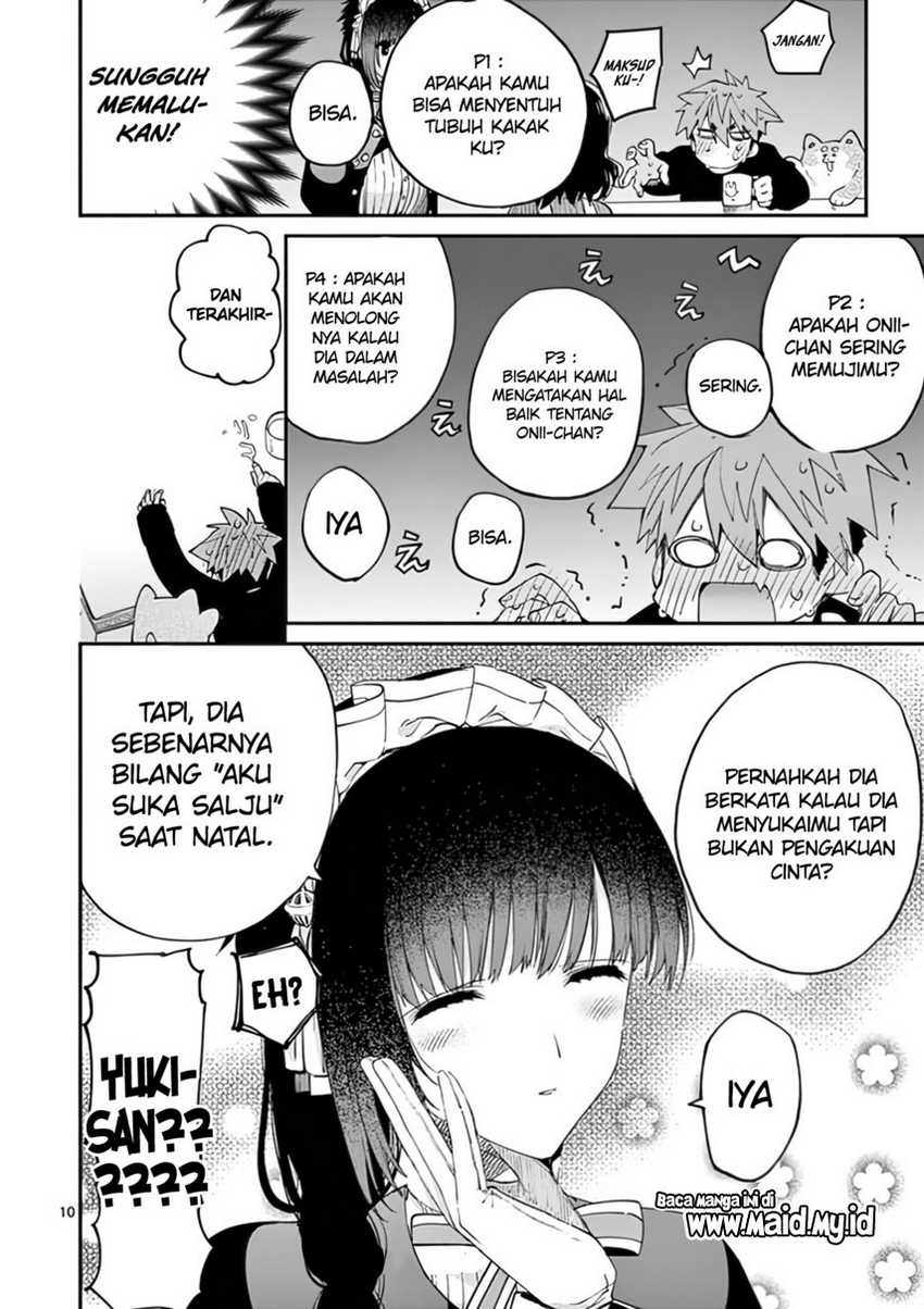 Kimi wa Meido-sama. Chapter 29 - halaman 12