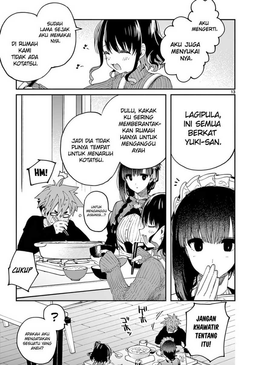 Kimi wa Meido-sama. Chapter 29 - halaman 15