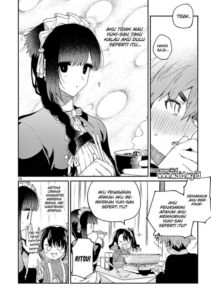 Kimi wa Meido-sama. Chapter 29 - halaman 16