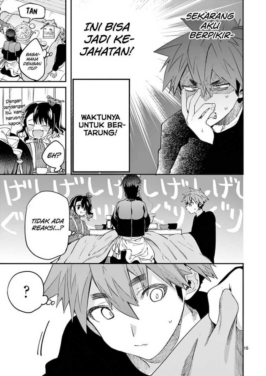 Kimi wa Meido-sama. Chapter 29 - halaman 17