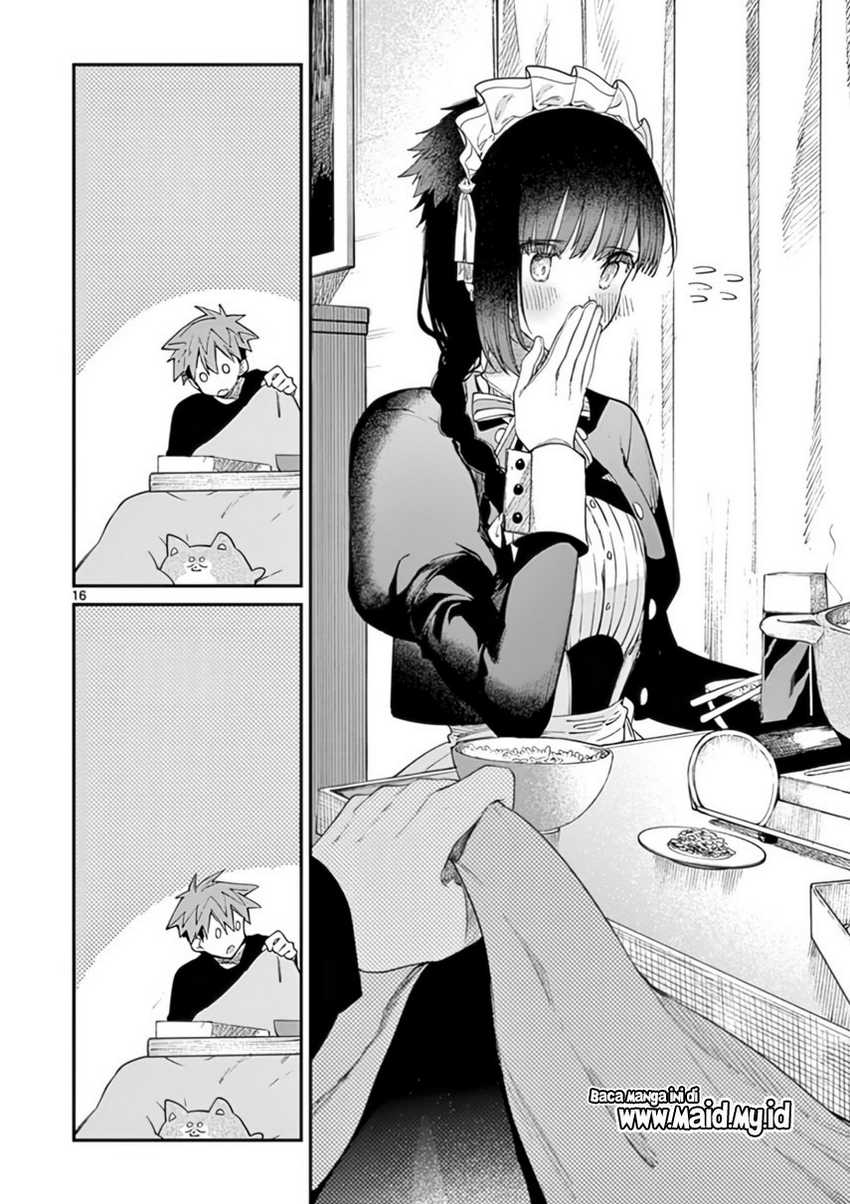 Kimi wa Meido-sama. Chapter 29 - halaman 18