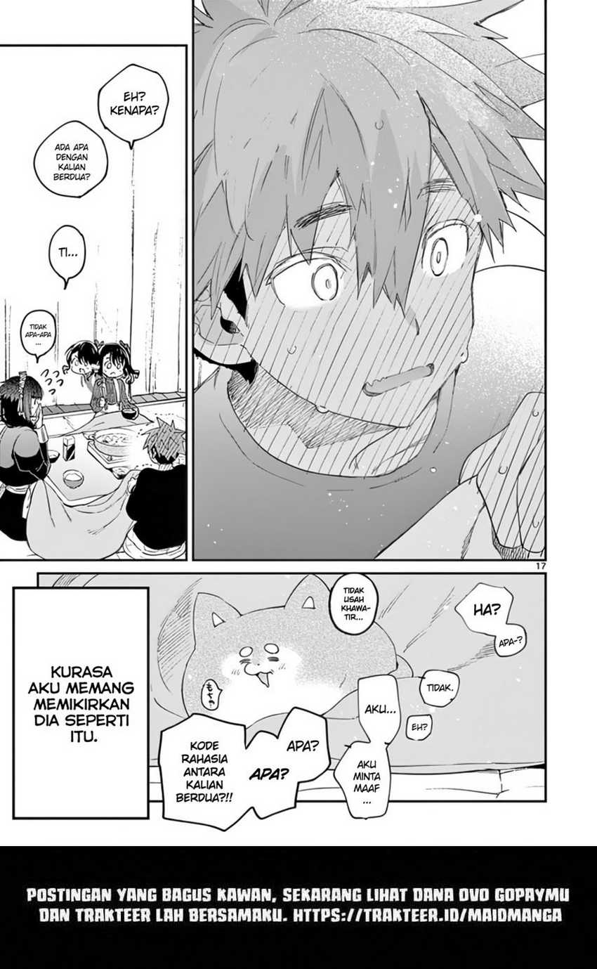 Kimi wa Meido-sama. Chapter 29 - halaman 19