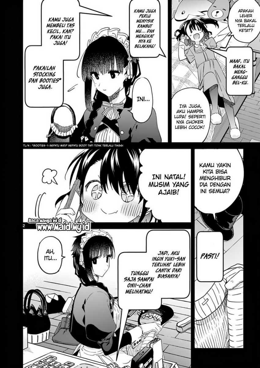 Kimi wa Meido-sama. Chapter 29 - halaman 4