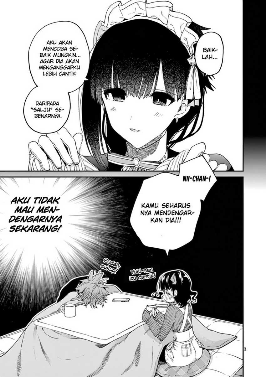 Kimi wa Meido-sama. Chapter 29 - halaman 5