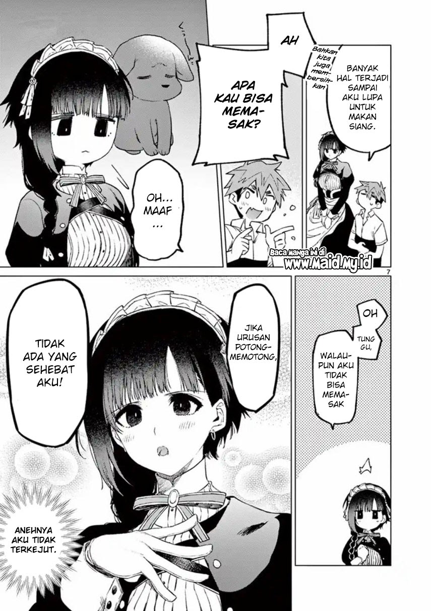 Kimi wa Meido-sama. Chapter 3 - halaman 10