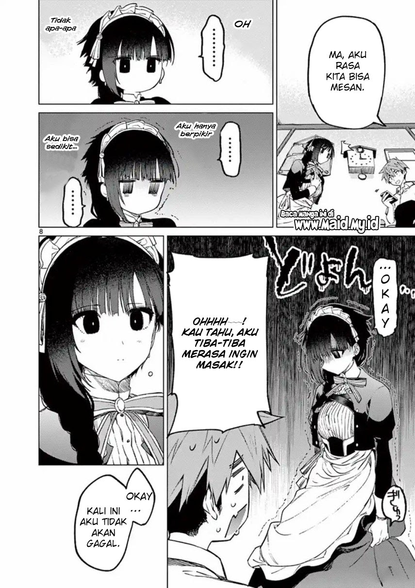 Kimi wa Meido-sama. Chapter 3 - halaman 11