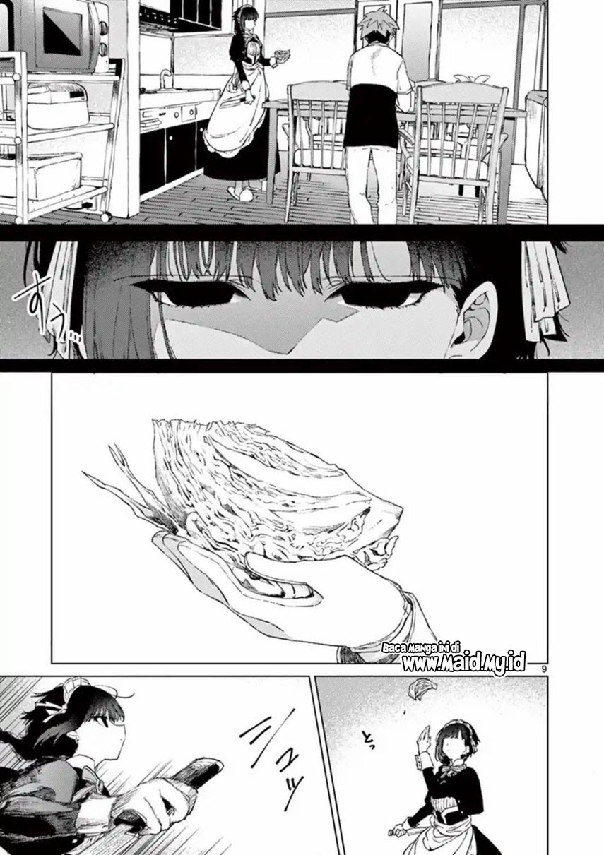 Kimi wa Meido-sama. Chapter 3 - halaman 12