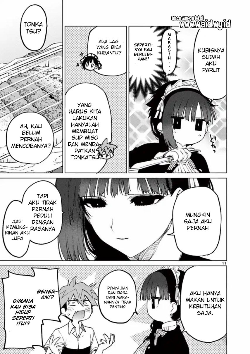 Kimi wa Meido-sama. Chapter 3 - halaman 14