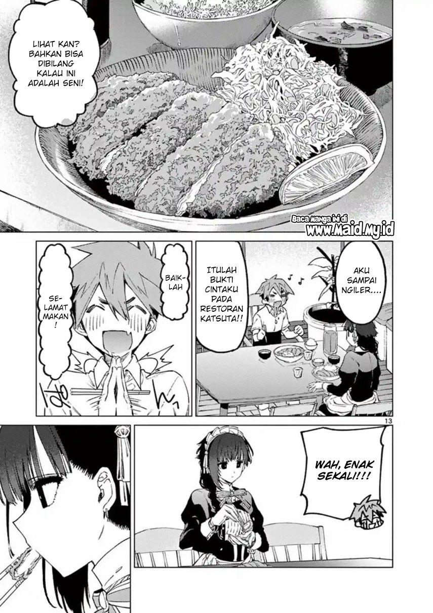 Kimi wa Meido-sama. Chapter 3 - halaman 16