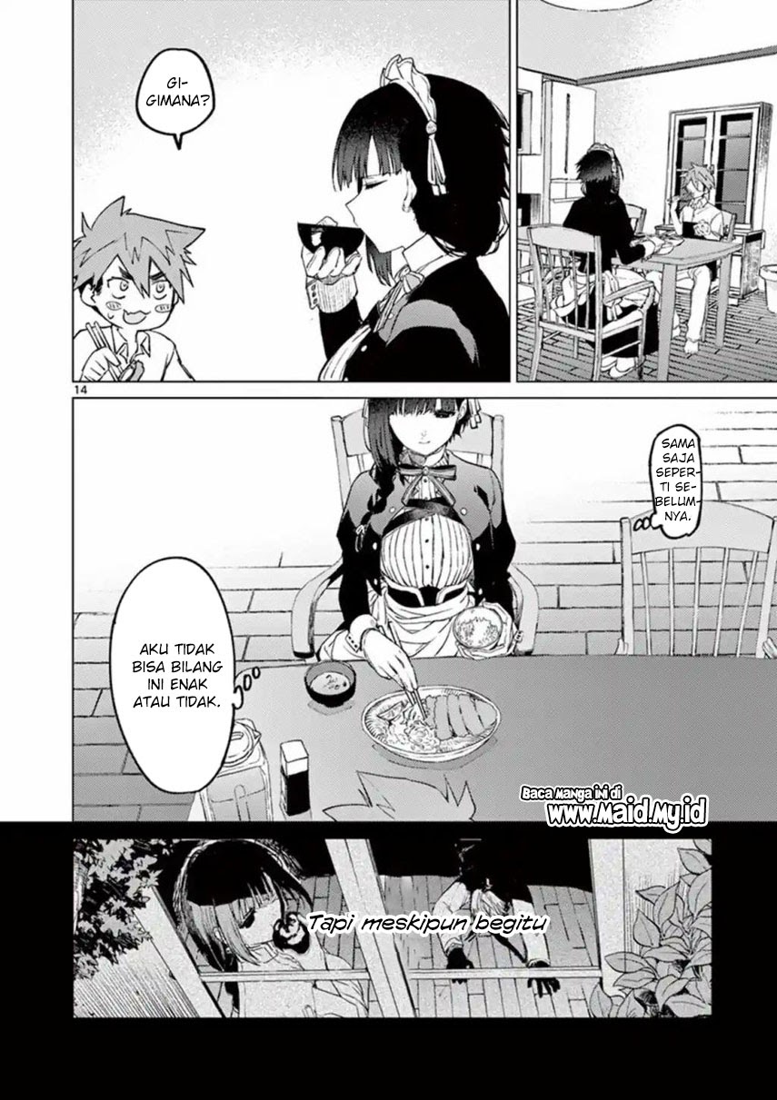 Kimi wa Meido-sama. Chapter 3 - halaman 17
