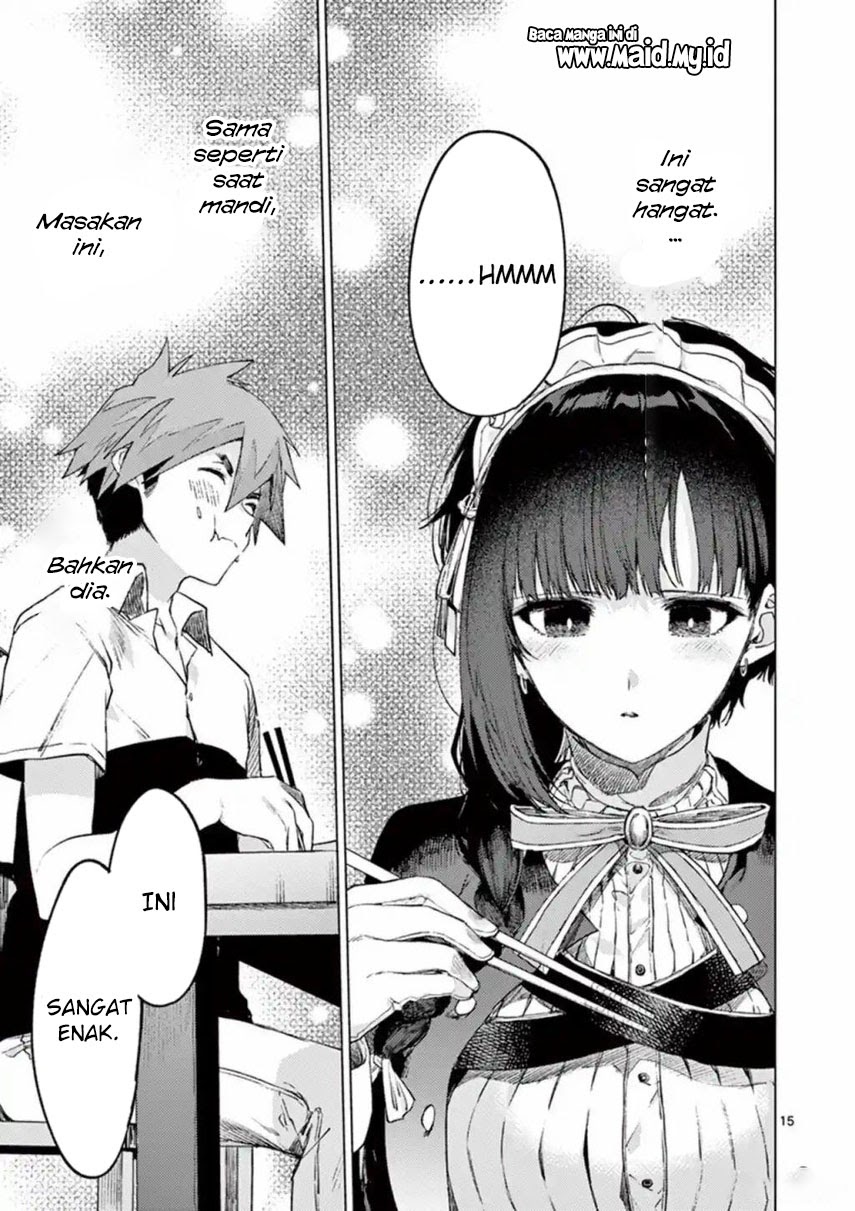 Kimi wa Meido-sama. Chapter 3 - halaman 18