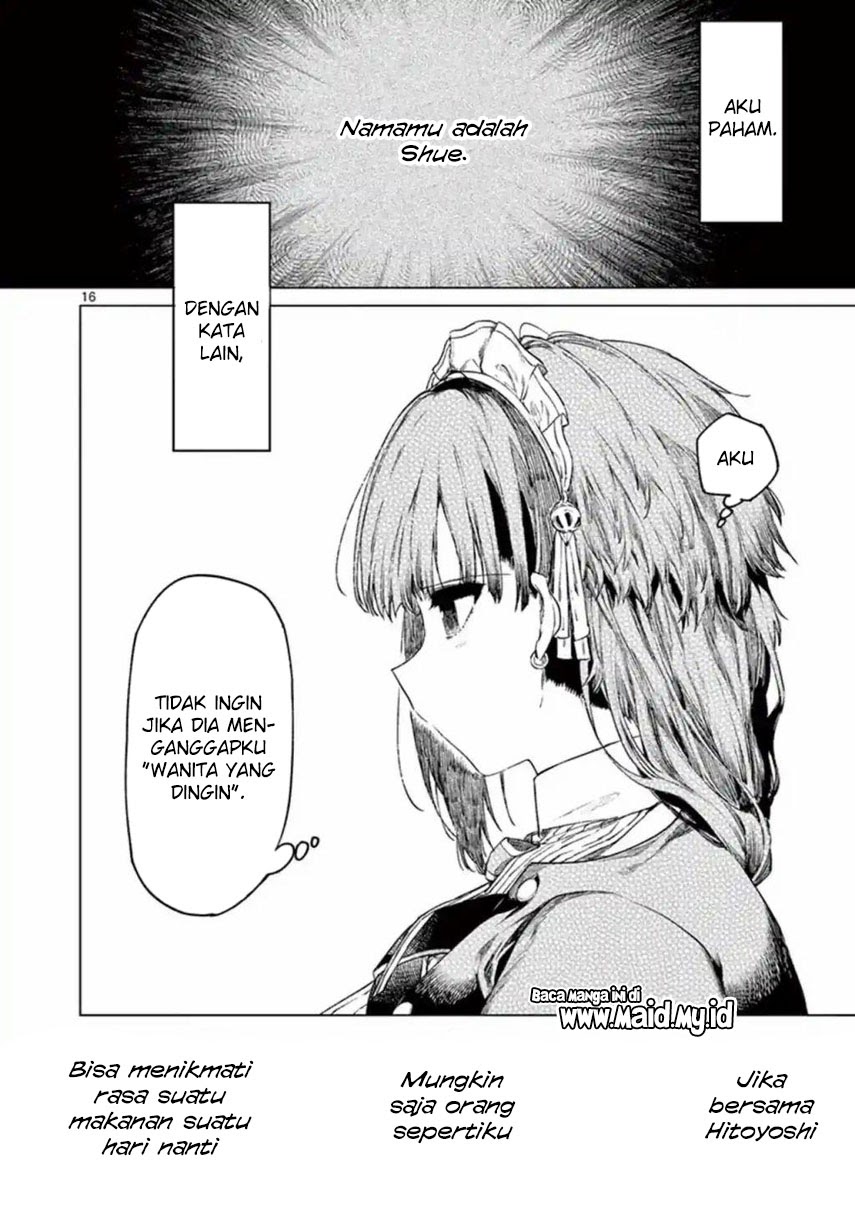 Kimi wa Meido-sama. Chapter 3 - halaman 19