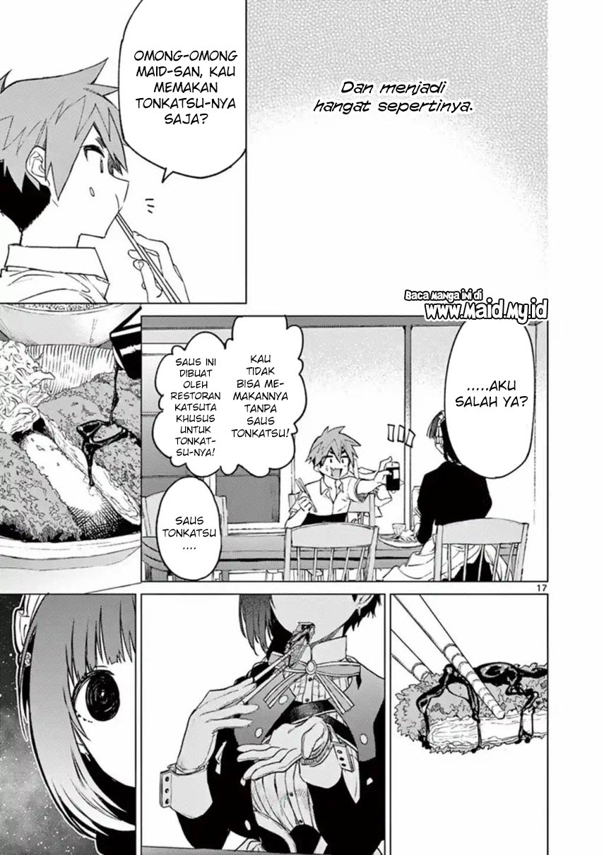 Kimi wa Meido-sama. Chapter 3 - halaman 20