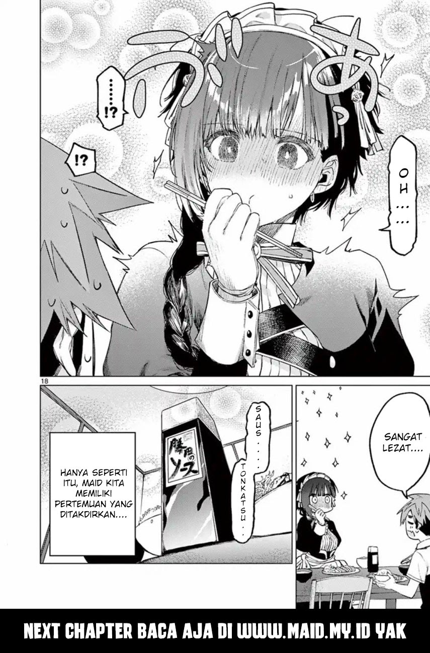 Kimi wa Meido-sama. Chapter 3 - halaman 21