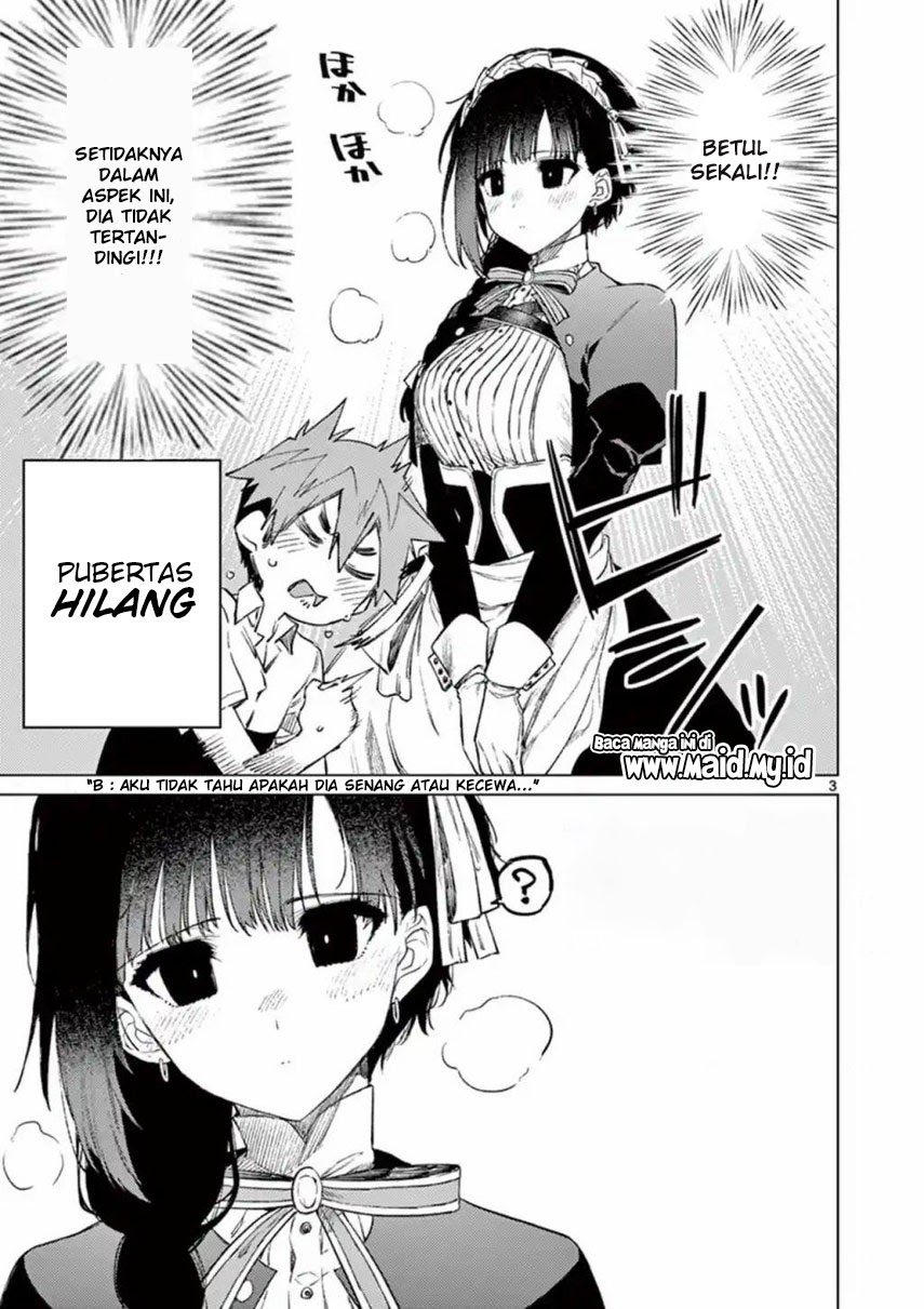 Kimi wa Meido-sama. Chapter 3 - halaman 6