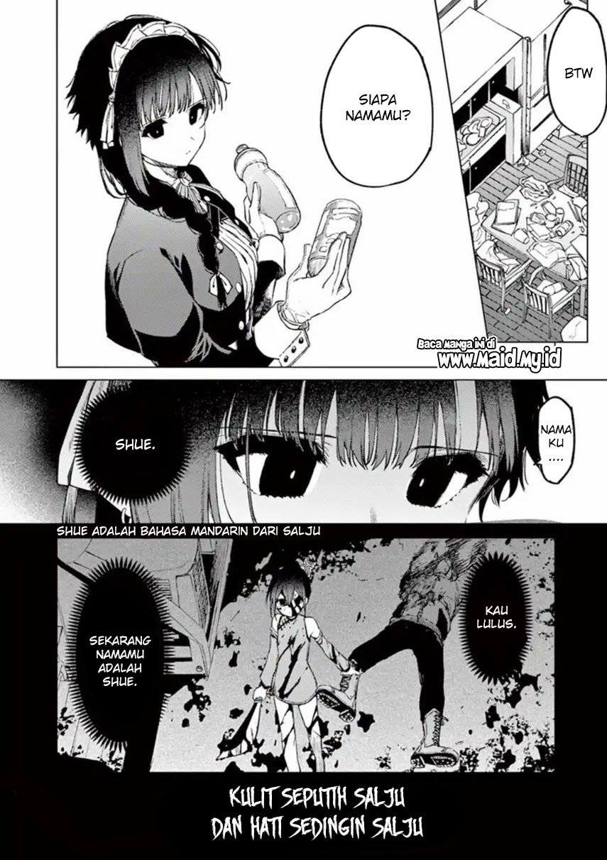 Kimi wa Meido-sama. Chapter 3 - halaman 7