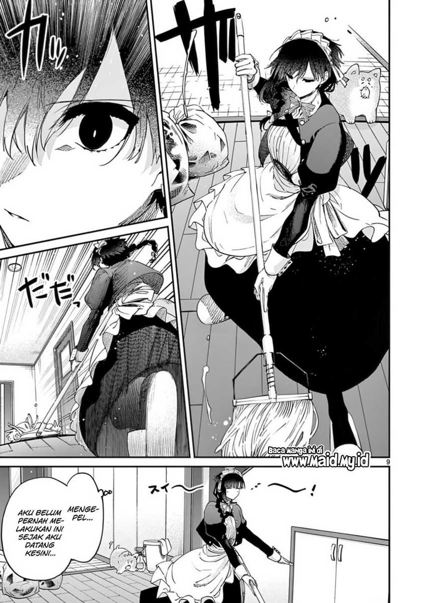 Kimi wa Meido-sama. Chapter 30 - halaman 11
