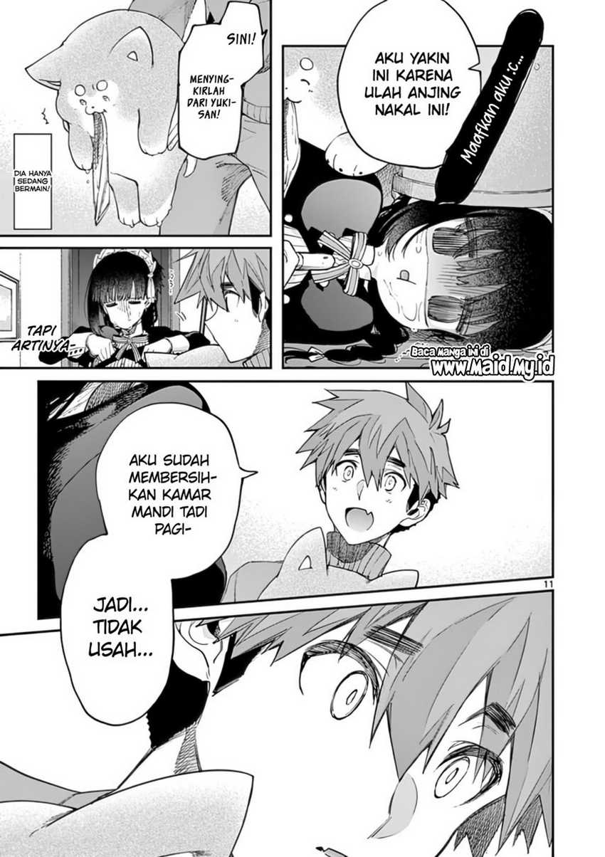 Kimi wa Meido-sama. Chapter 30 - halaman 13