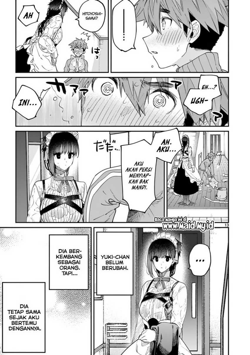 Kimi wa Meido-sama. Chapter 30 - halaman 15