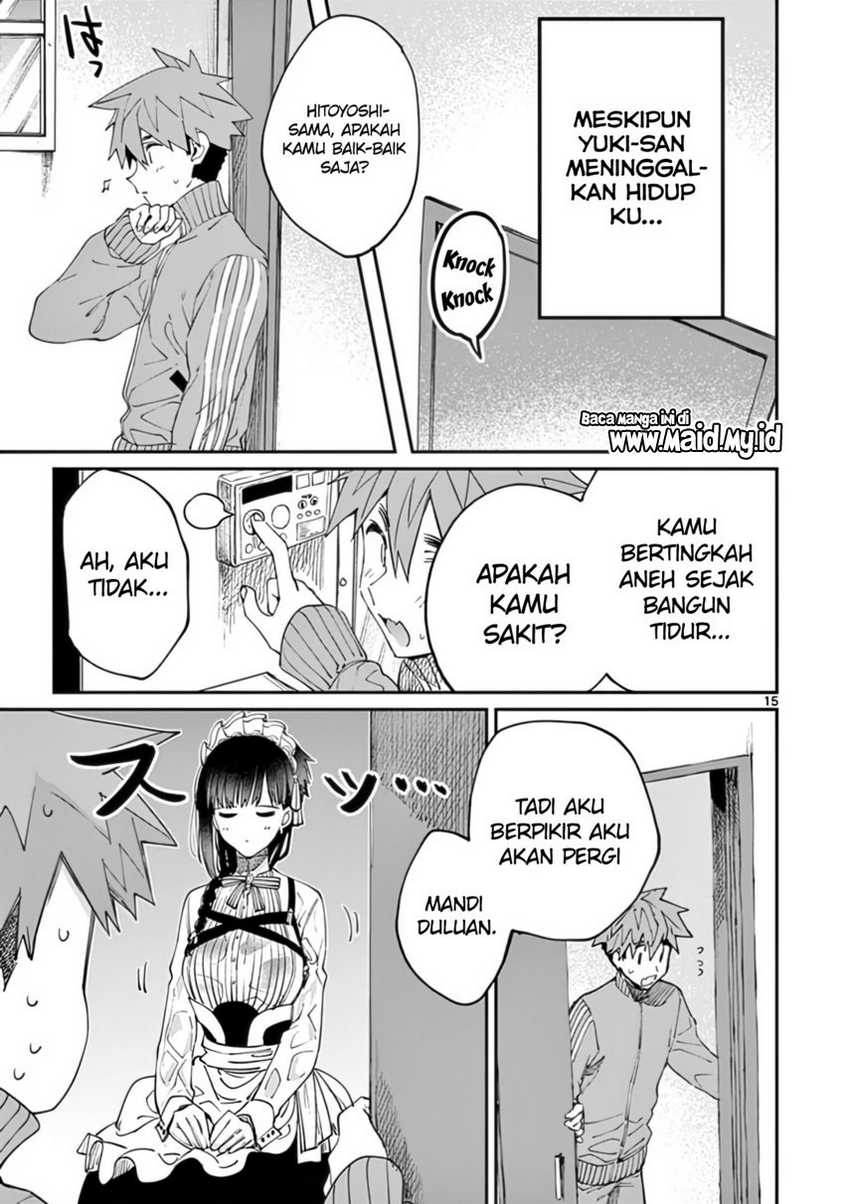 Kimi wa Meido-sama. Chapter 30 - halaman 17
