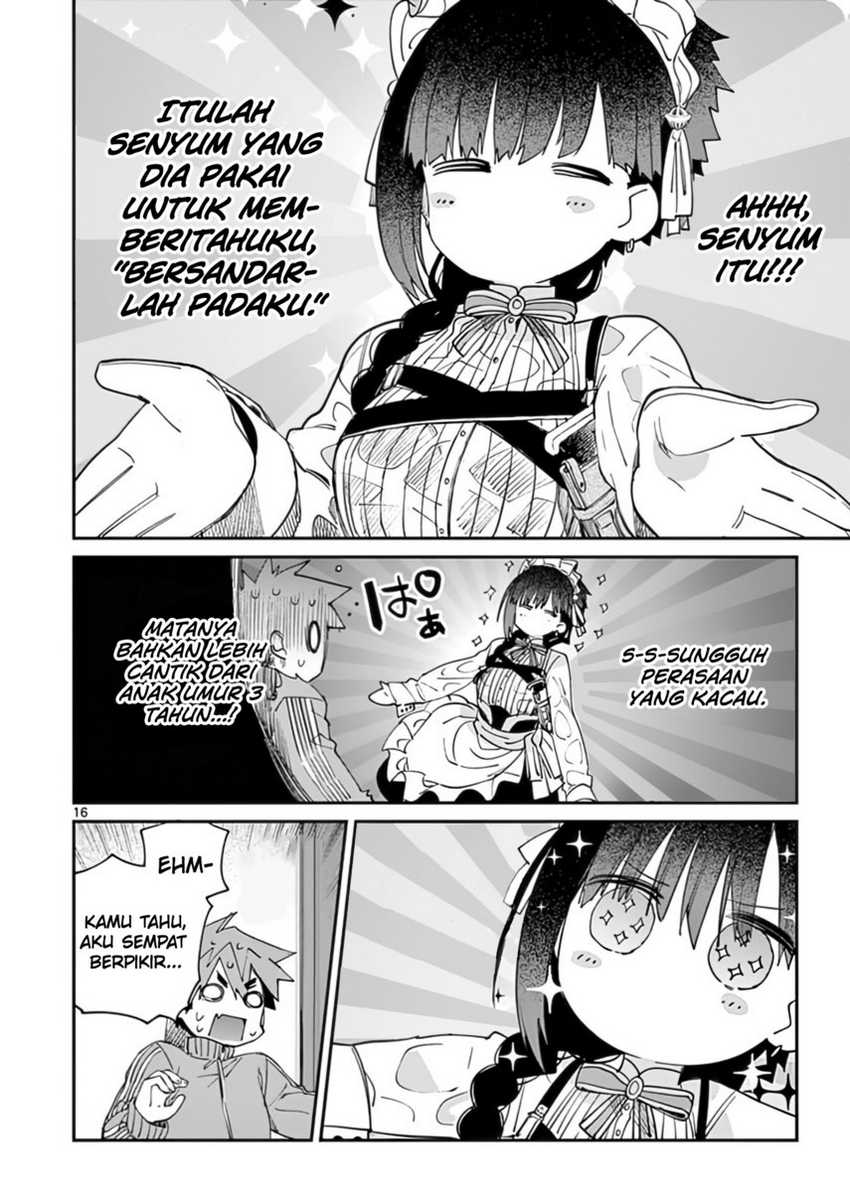 Kimi wa Meido-sama. Chapter 30 - halaman 18