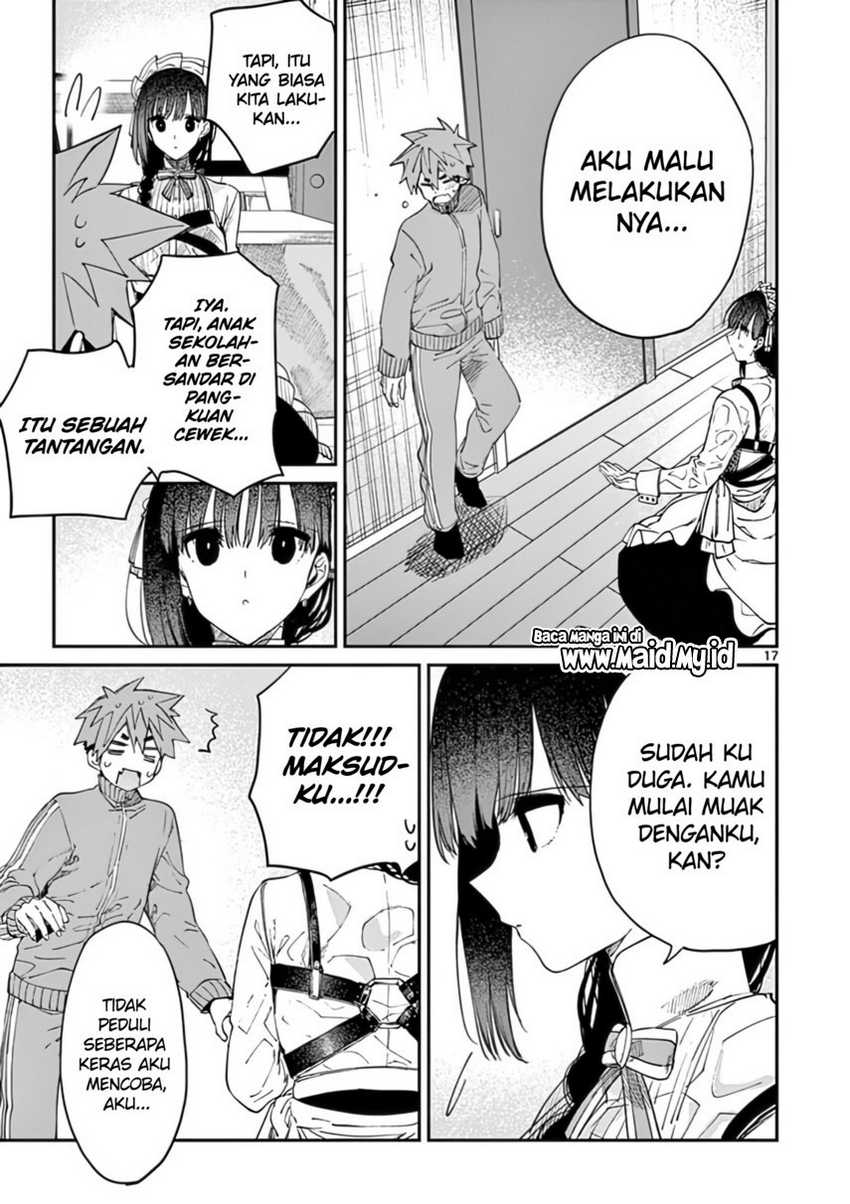 Kimi wa Meido-sama. Chapter 30 - halaman 19