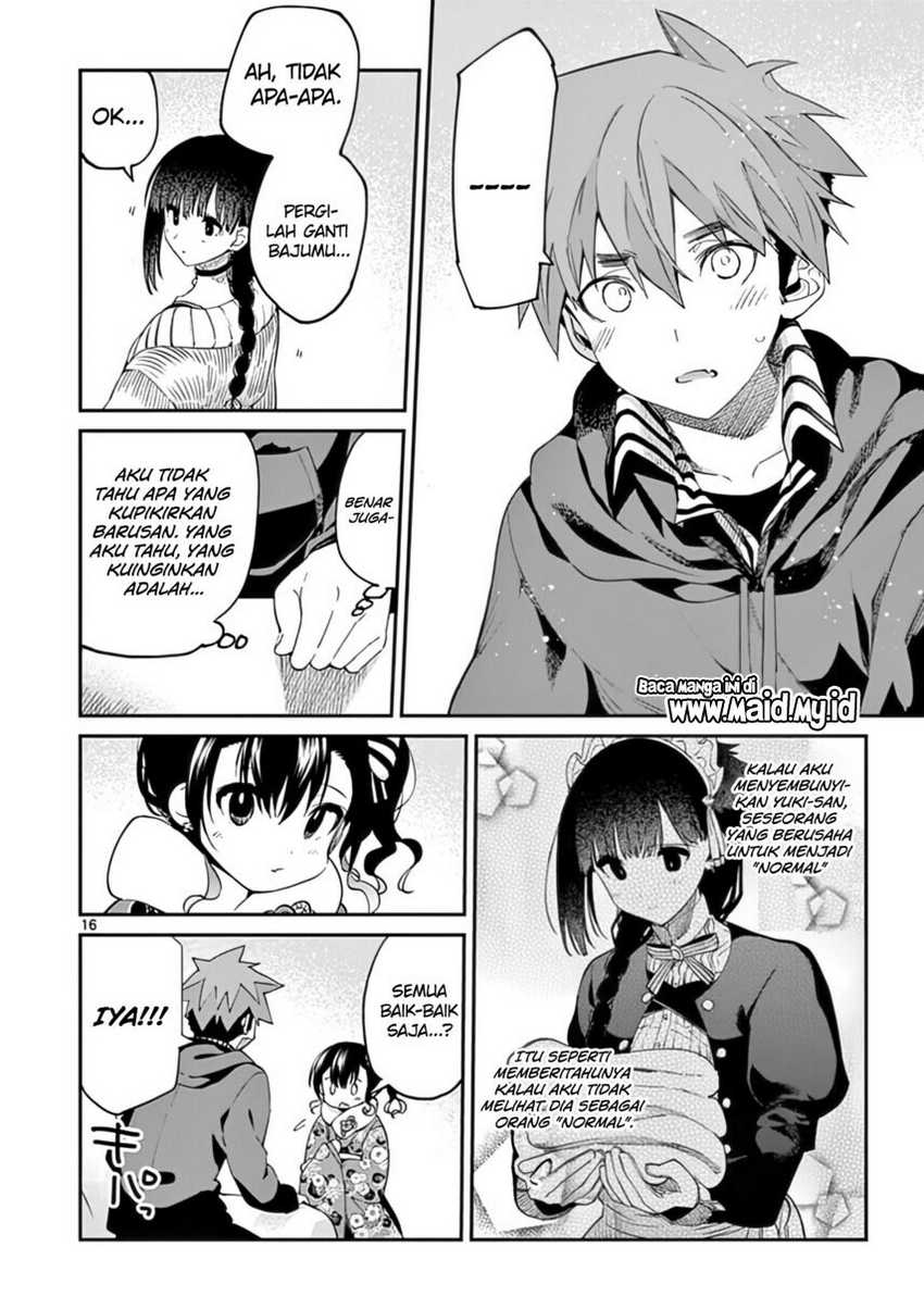 Kimi wa Meido-sama. Chapter 33 - halaman 18