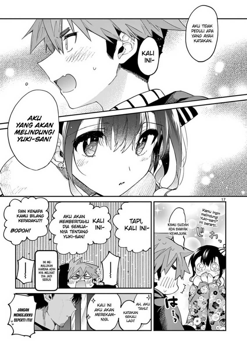 Kimi wa Meido-sama. Chapter 33 - halaman 19