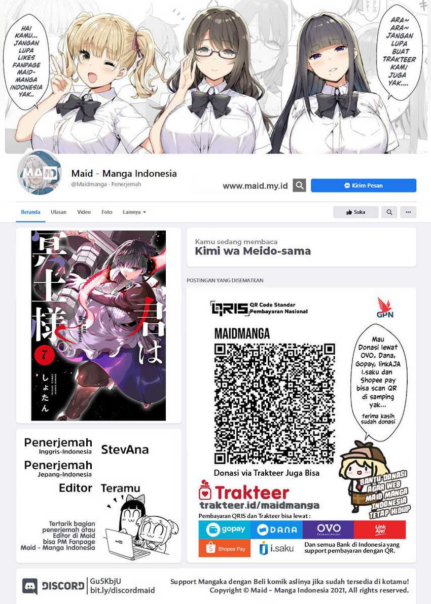 Kimi wa Meido-sama. Chapter 33 - halaman 2