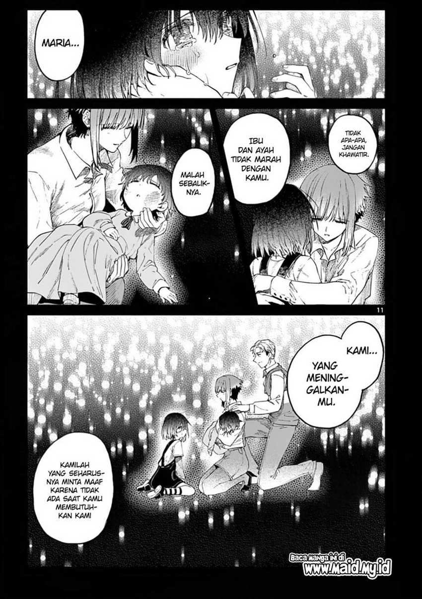 Kimi wa Meido-sama. Chapter 34.5 - halaman 13