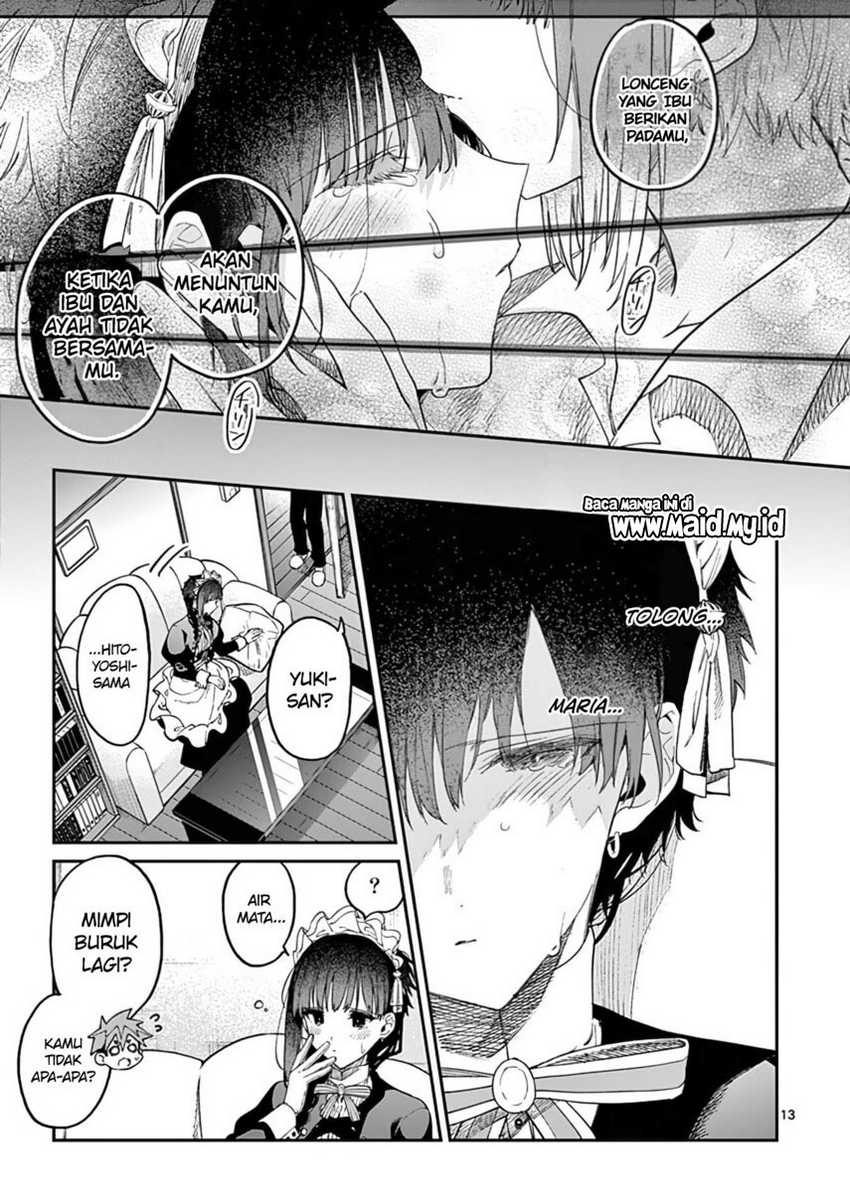 Kimi wa Meido-sama. Chapter 34.5 - halaman 15
