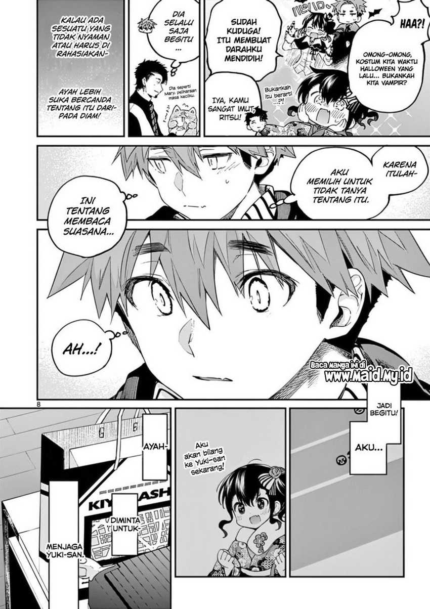 Kimi wa Meido-sama. Chapter 34 - halaman 10