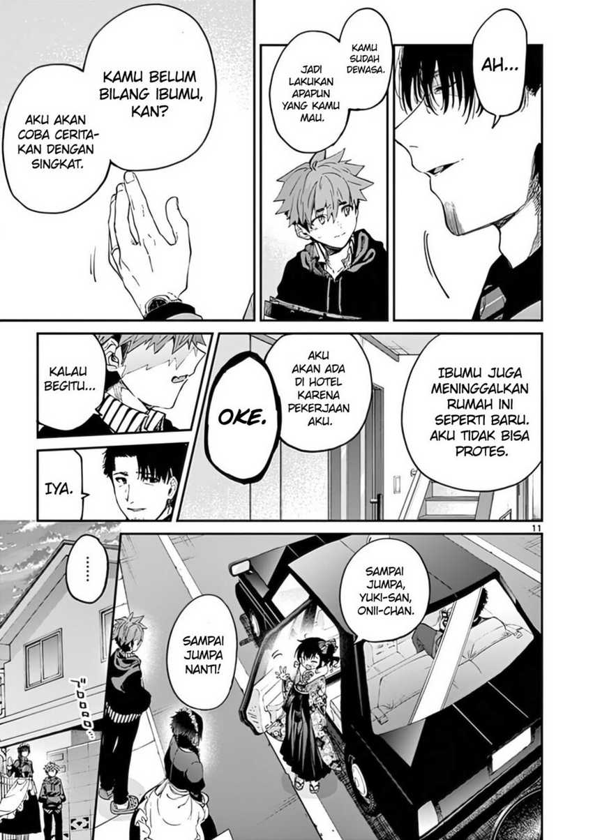 Kimi wa Meido-sama. Chapter 34 - halaman 13
